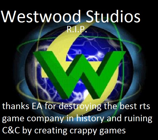 Westwood Studios REST IN PEACE