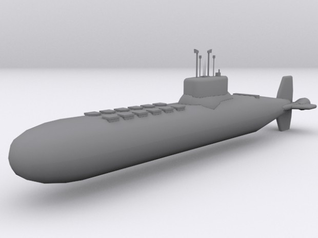 Lotan Class Nuclear Submarine