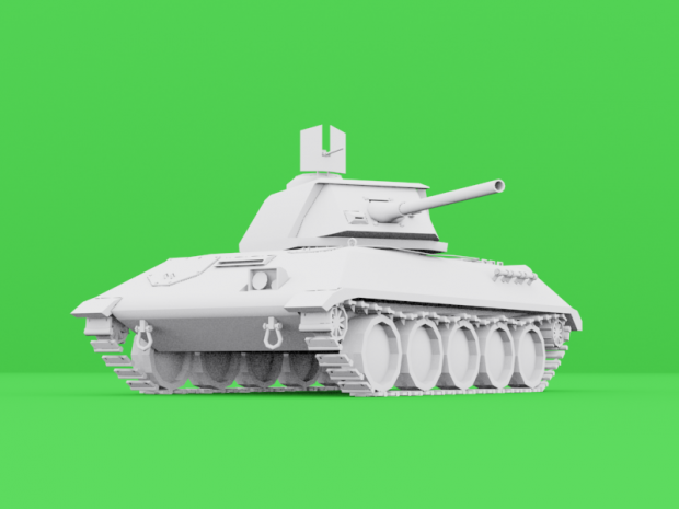World War 2 style tank ... ?