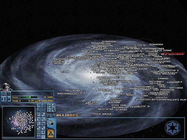 Custom Galaxy Map