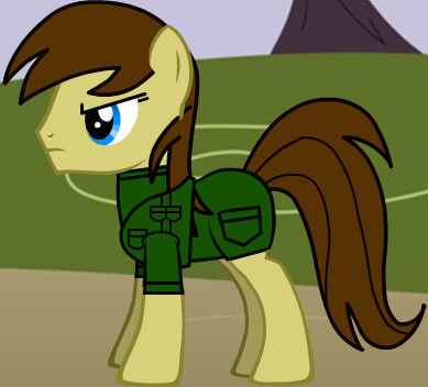 My pony, = Sgt Major. Gunfighter