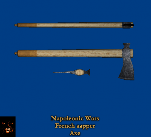 Napoleonic Wars : French sapper axe