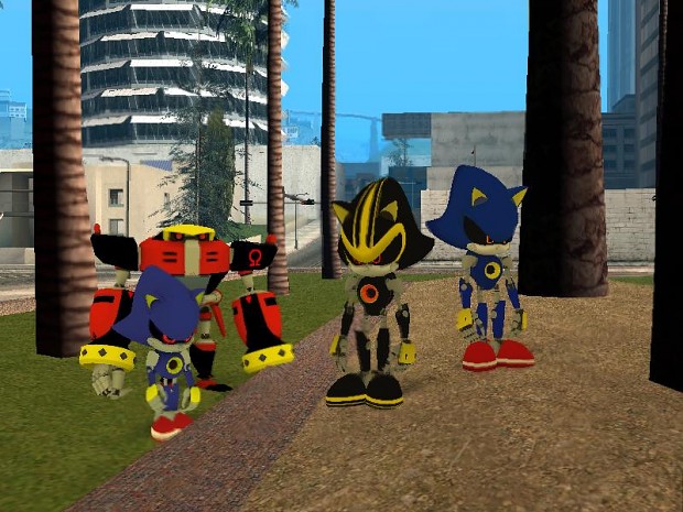 the eggman robots gta sa