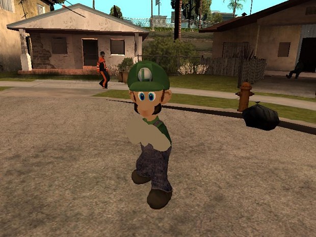 luigi ssbb