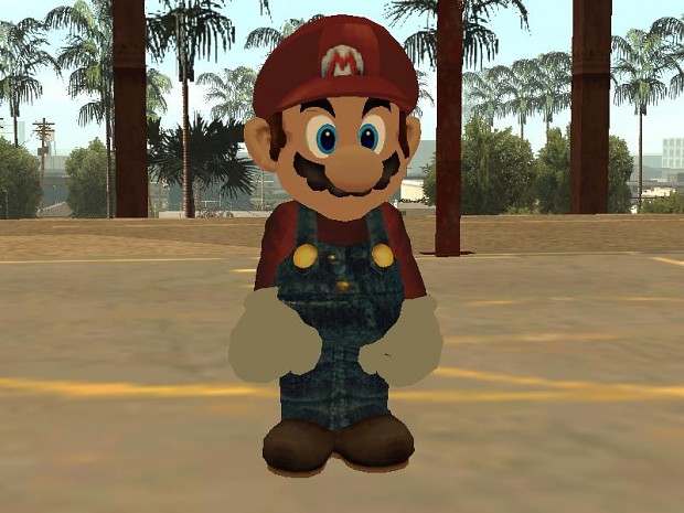 ssbb mario