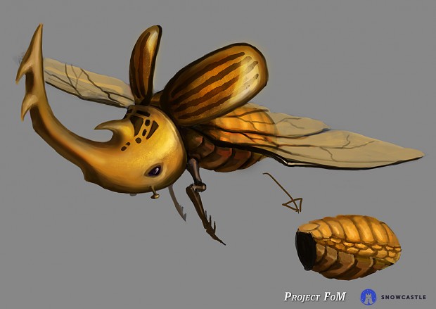 Fire Beetle Enemy Creature