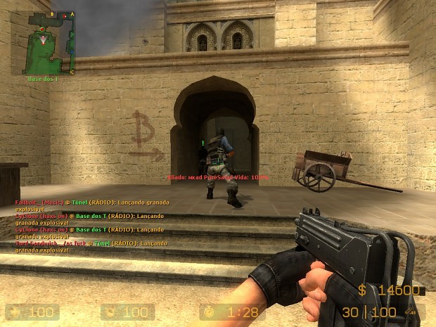 Playing Counter-Strike Source