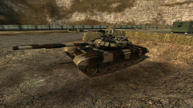T-90 Desert Texture (real world texture)