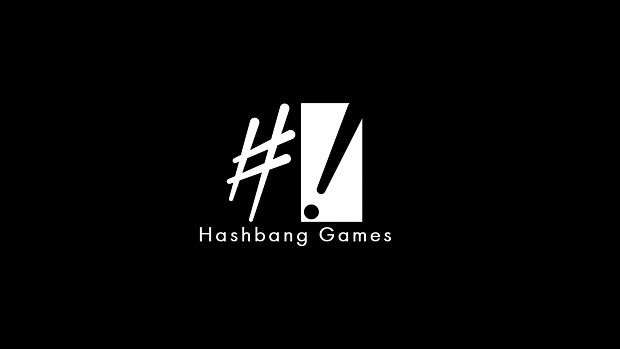 Hashbang Games Logo Wallpaper