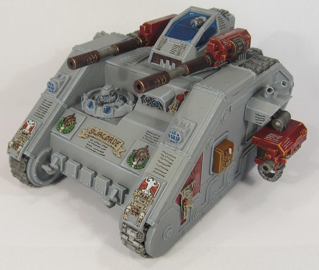 Leman Russ with a Storm Raven turret