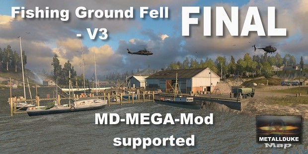 ... MD-MOD and also a final version of Fishing Ground Fell + Flying Wild Geese .