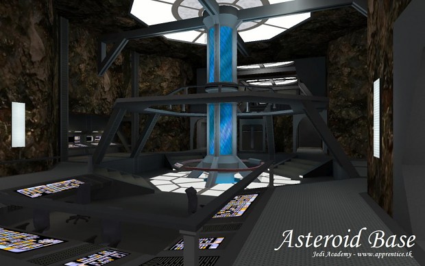 Asteroid Base - Release THREE