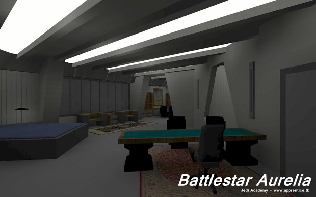Battlestar Aurelia - CO Quarters