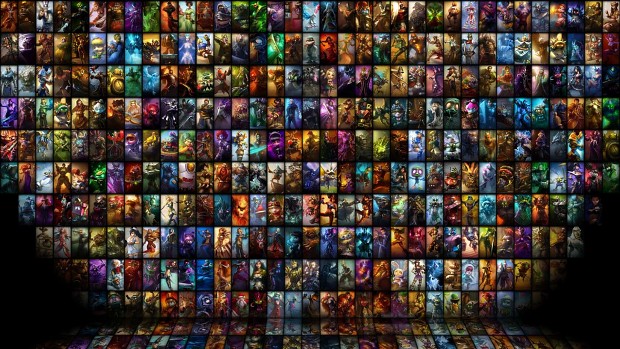 Every LoL Character O.o image - SkyLordHilam - Indie DB