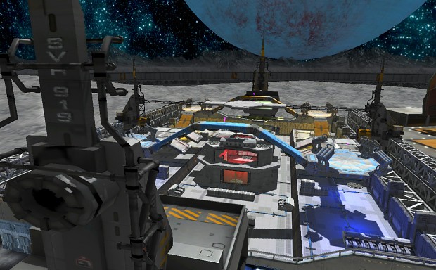 FreeFall Tournament Moon Base Map