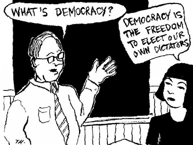 democracy!!