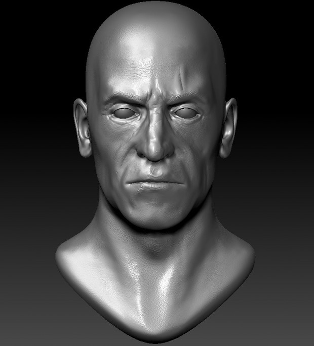 Head sculpt_concept image - CrydaVinci - Indie DB