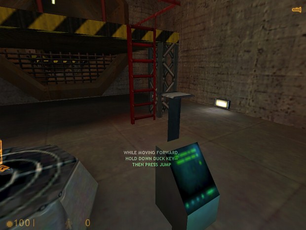 Half Life: Non existent Long-jump Module bug