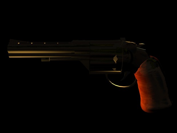 Revolver for undisclosed project.