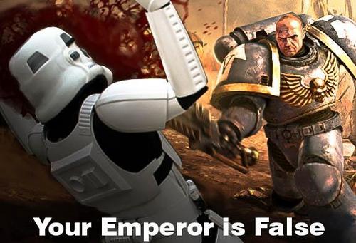 False Emperor!