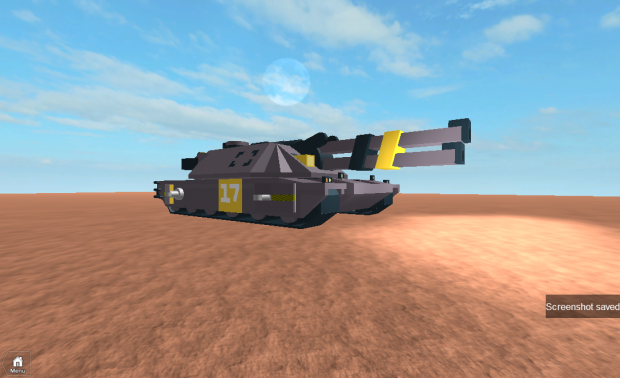 Goliath Main Battle Tank