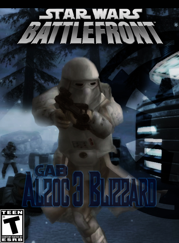 SWBF 2 : Alzoc 3 Blizzard Mod Game Cover