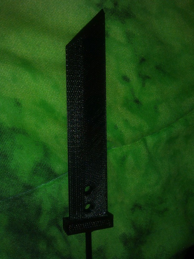 3D Printed Buster Sword