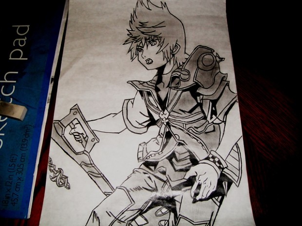 Ventus from Kingdom Hearts Series