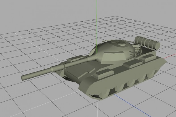Type-59D Tank