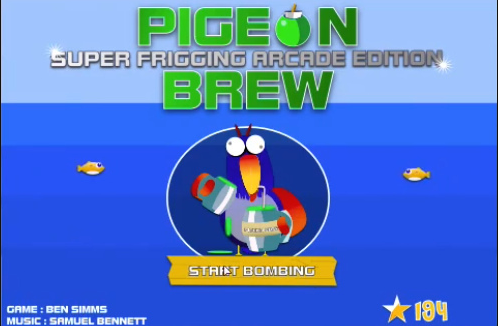 Pigeon Brew - The menu