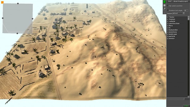 Desert Map