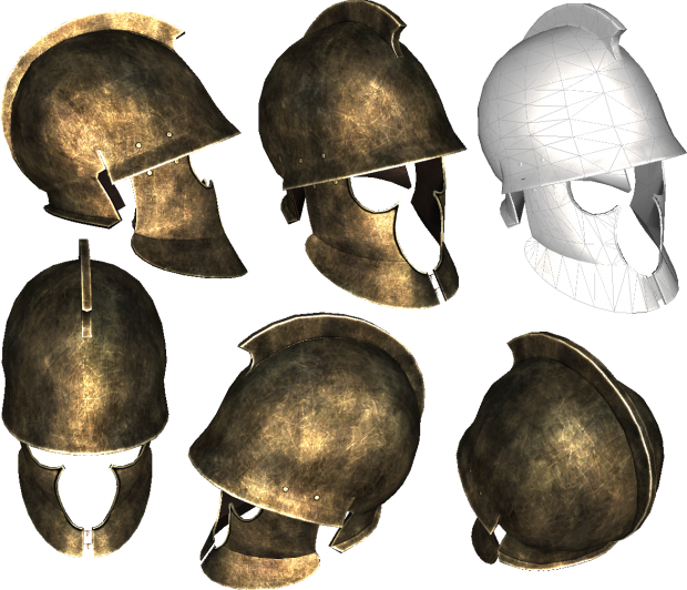 thracian helmet