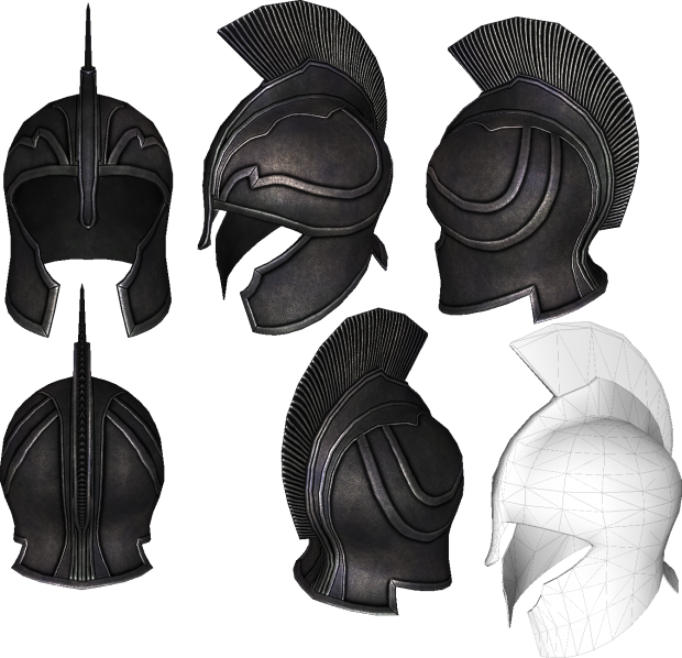 myrmidons helmet