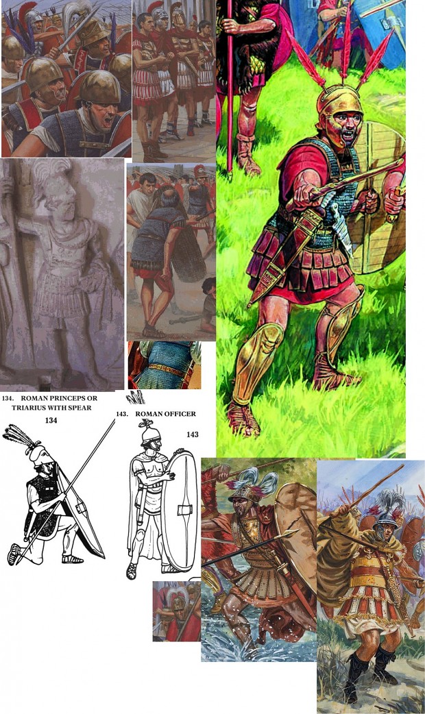 republican centurions ~3c bc