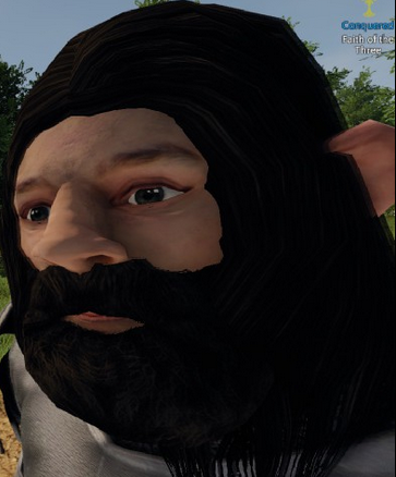 Jeeves the Handsome Dwarf