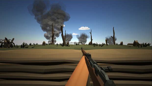 Lowpoly FPS Shooter