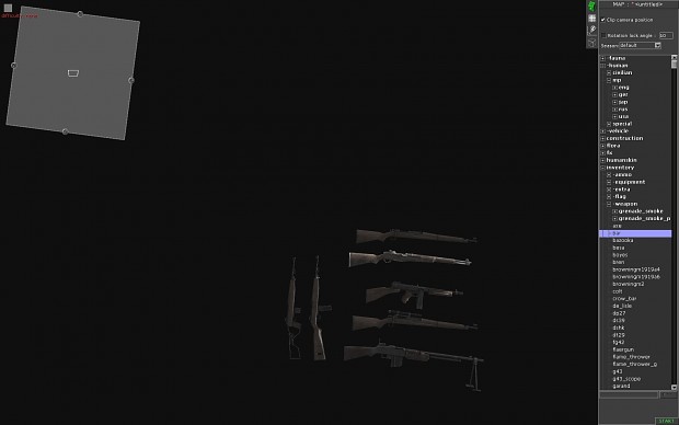 Just a small retexture of some weapons...