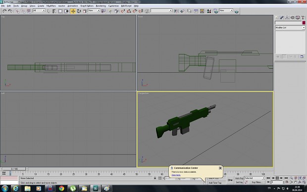 Lasgun W.I.P.