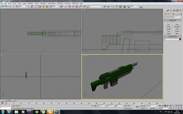 Lasgun W.I.P.