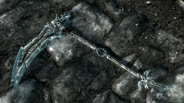 Darksiders II weapons