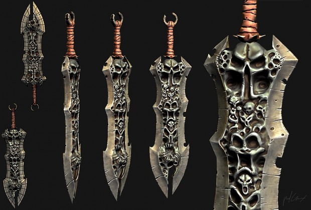 Chaoseater Sword