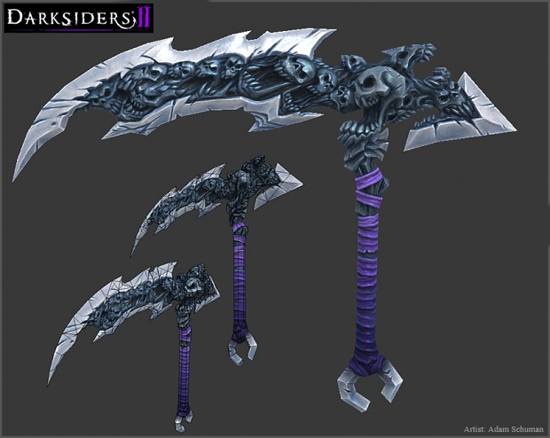 DS II Death ChaosScythe