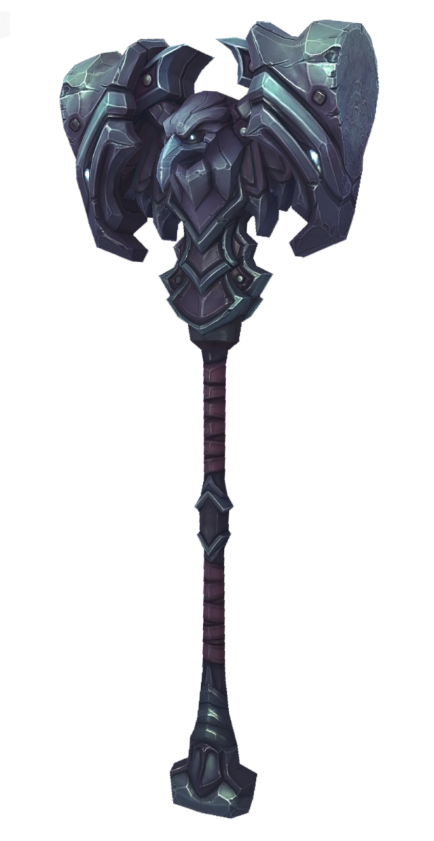 Darksiders II weapons