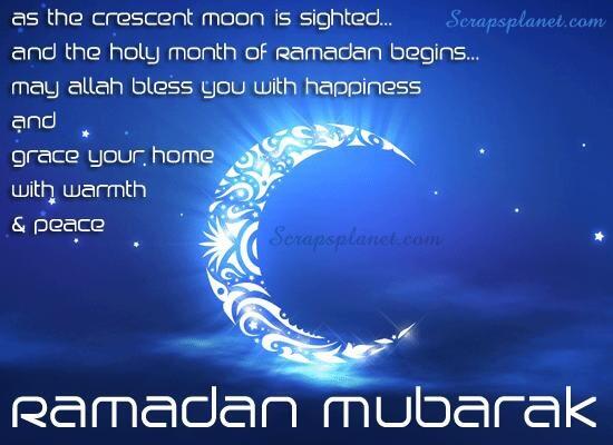 Ramadan Mubarak