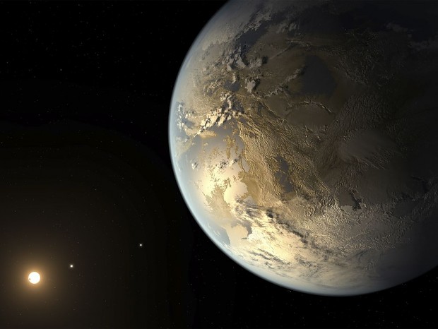 Science Section : The planet Kepler-186f