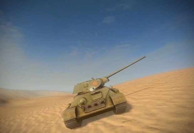 A20 Tank in WOT