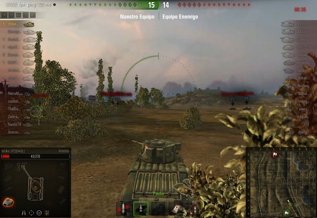 The best battle I've had in World of Tanks