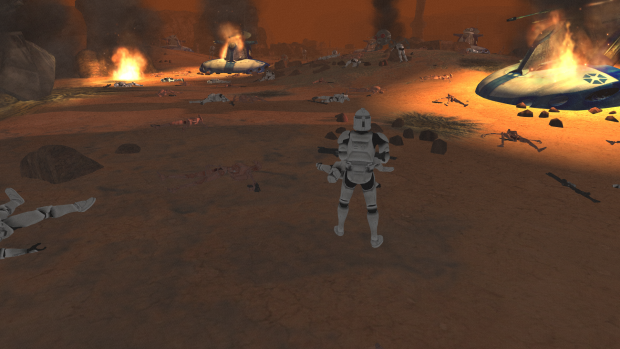 The Great Battle of Geonosis