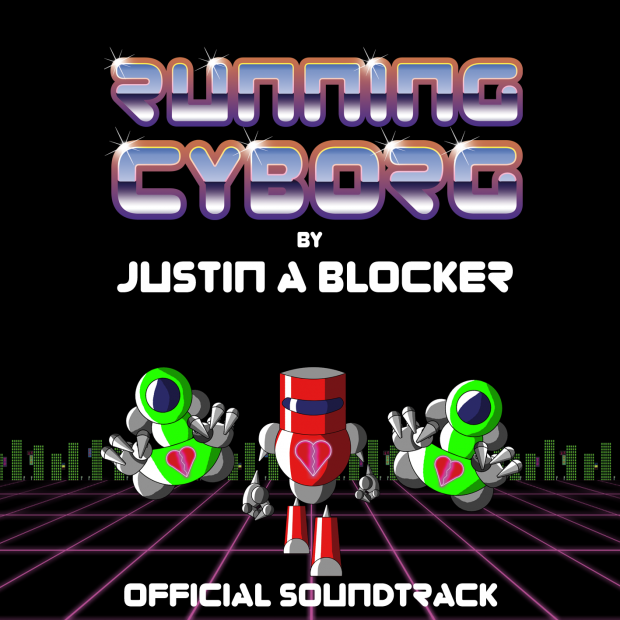 "Running Cyborg" OST Cover
