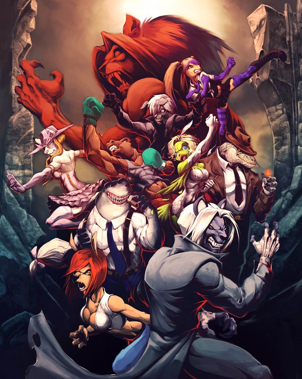 Beasts Fury Cover Art